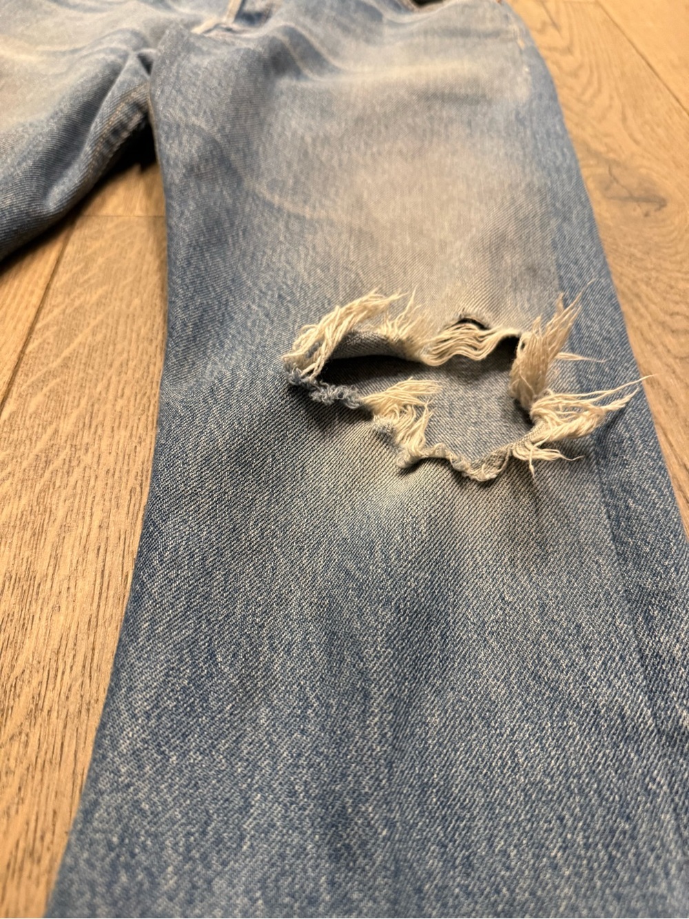 Re/Done x Levi’s High Rise Crop - Picture 3 of 9